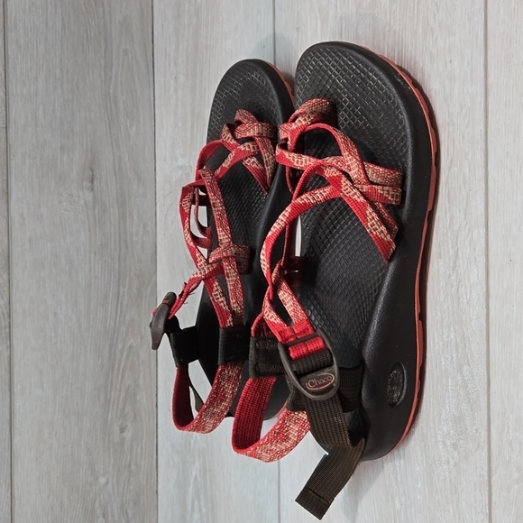 Chaco Women Outdoor Hiking Loop Toe Sandals shoes sz 7 - Picture 2 of 12